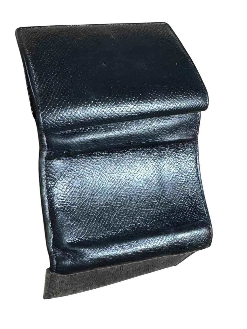 Balenciaga Classic Black Leather Wallet for Men - Picture 5 of 9